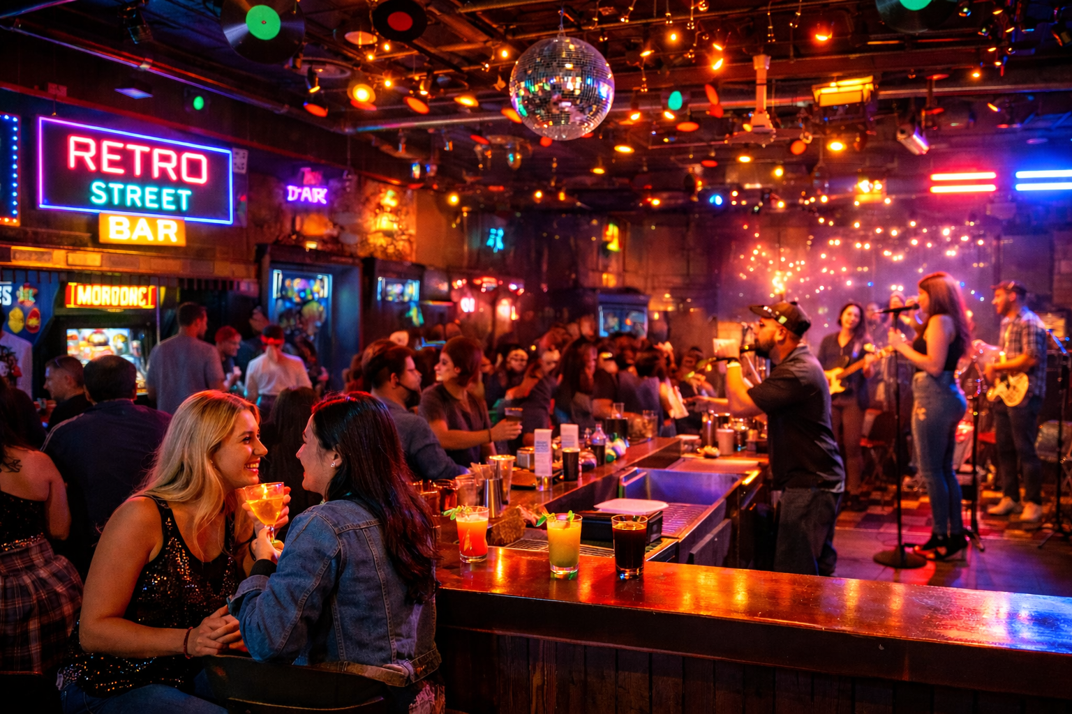 Best Retro Street Bar in Frisco