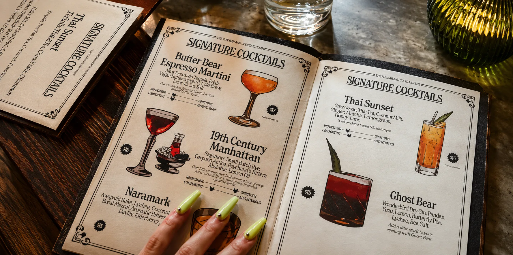Retro Street Bar interior ambiance in Frisco with neon lighting and lively dining atmosphere