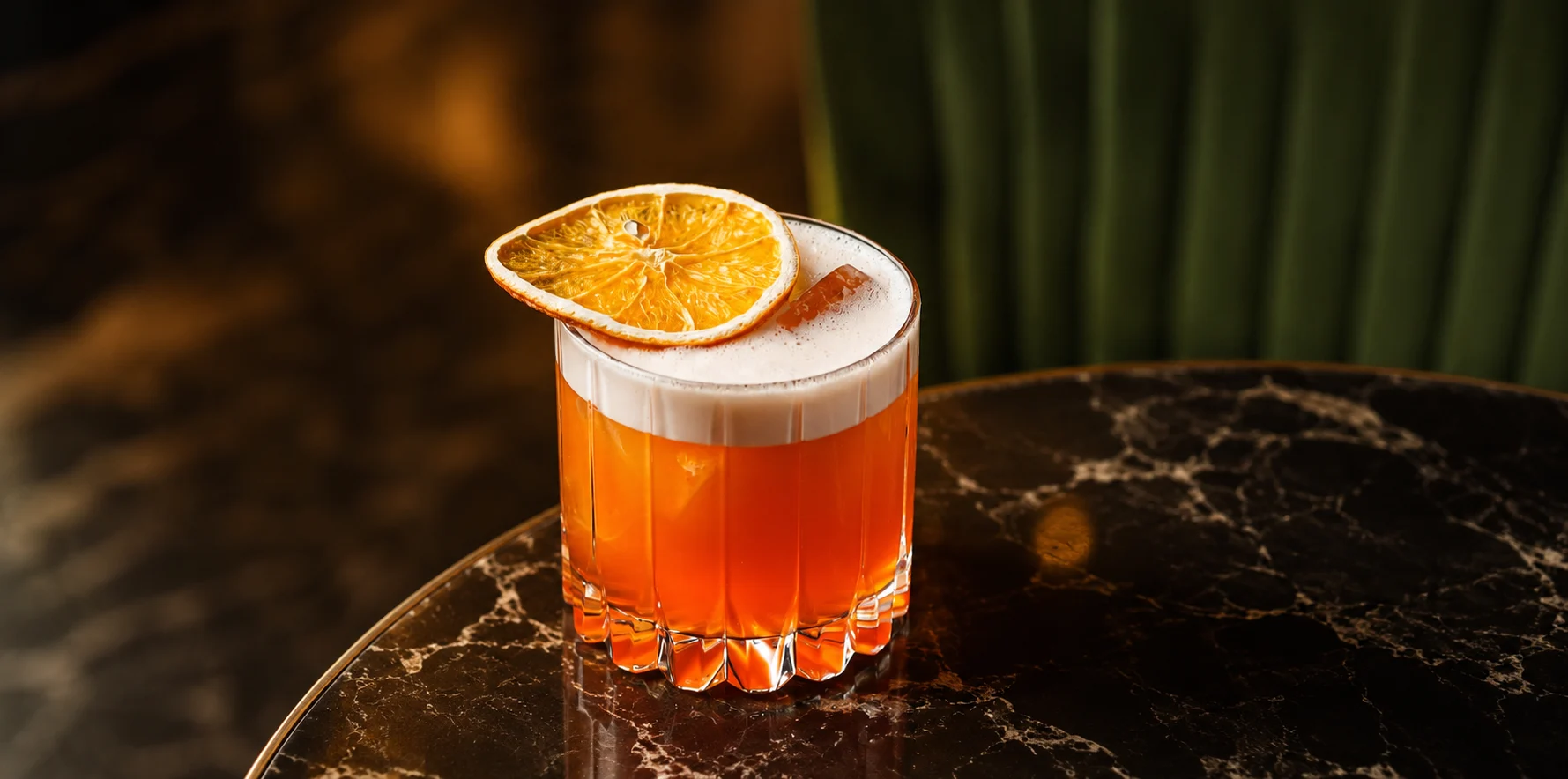 Signature cocktails served at Retro Street Bar in Frisco with neon lighting ambiance